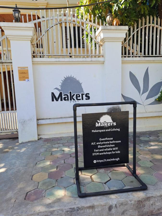 Makers Guesthouse Siem Reap Exterior foto