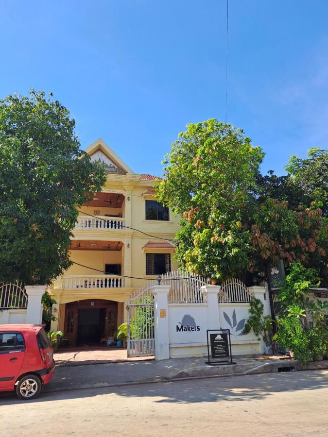 Makers Guesthouse Siem Reap Exterior foto