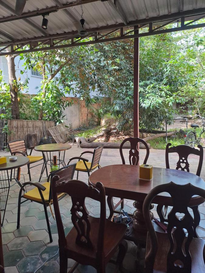Makers Guesthouse Siem Reap Exterior foto